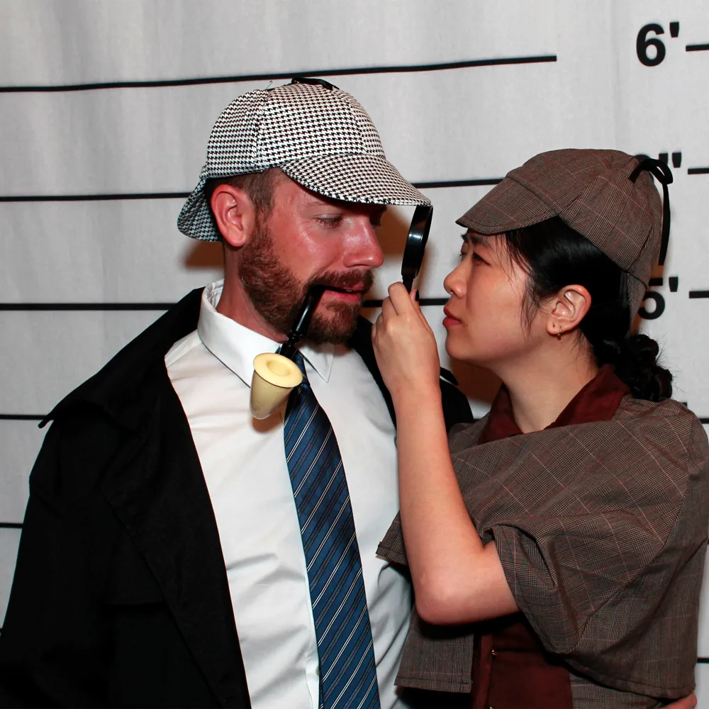 Guests turned detectives at a Salt Lake City murder mystery